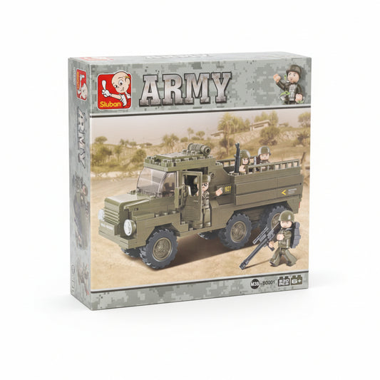 Sluban Troop Transporter (B0301)