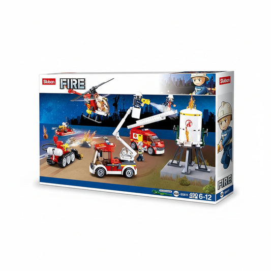Sluban Fire Brigade (B0811)