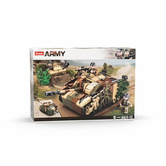 Sluban Medium Tank (B0858)