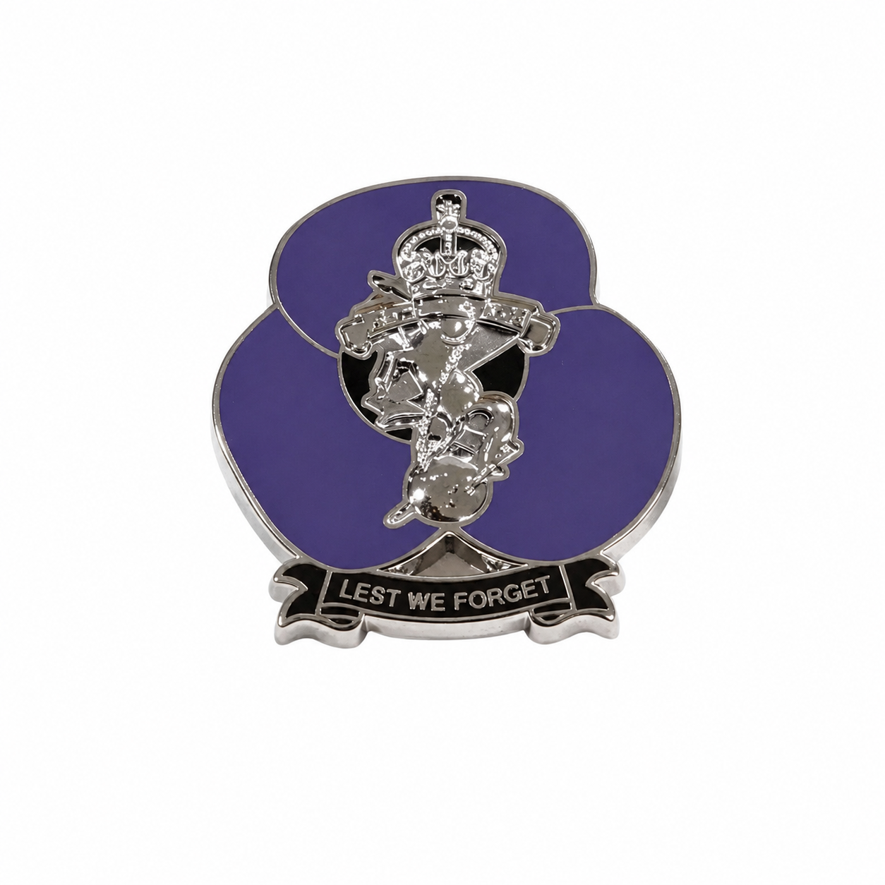 REME Purple Poppy Brooch 2026