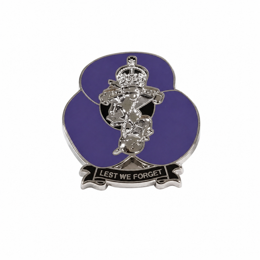 REME Purple Poppy Brooch 2026