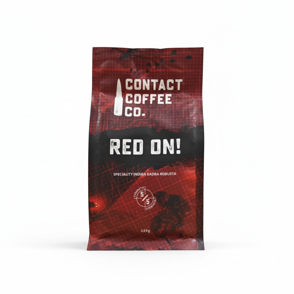 Contact Coffee - Ground Red On