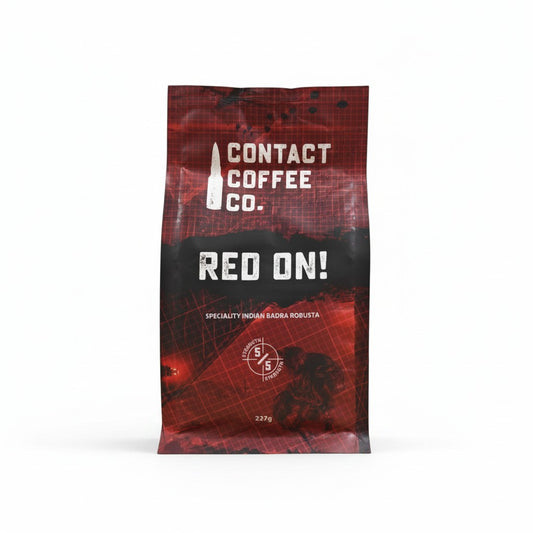 Contact Coffee - Ground Red On