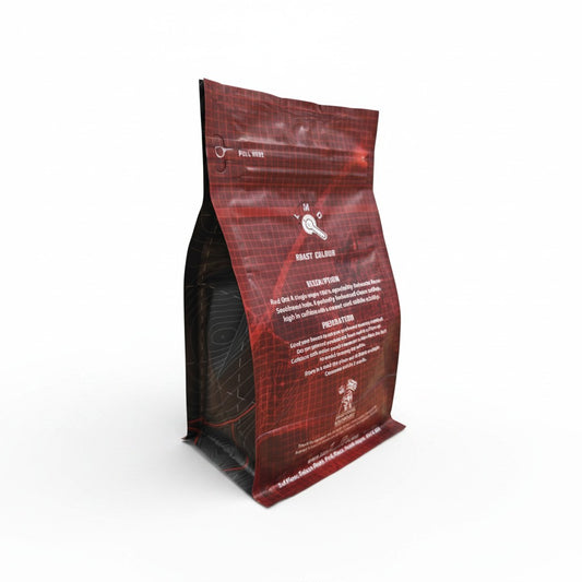 Contact Coffee - Ground Red On