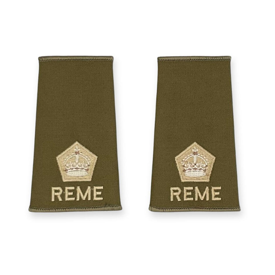 Rank Slides – The REME Shop