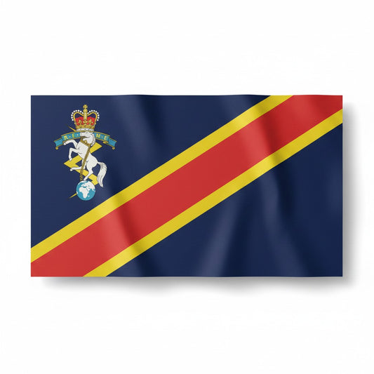 REME QC Flag 5ft x 3ft