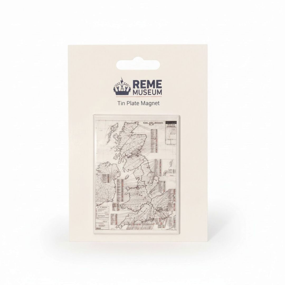 REME Workshops 1942 Magnet