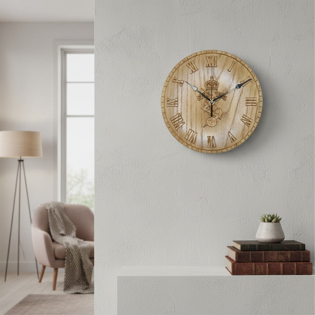 REME Round Wall Mounted Clock