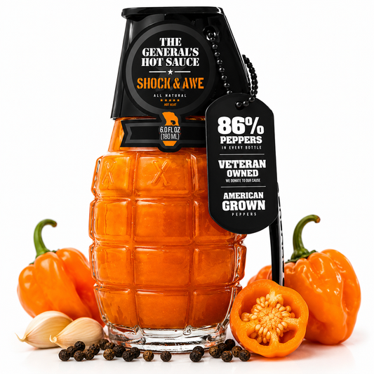 Grenade Shock and Awe Hot Sauce