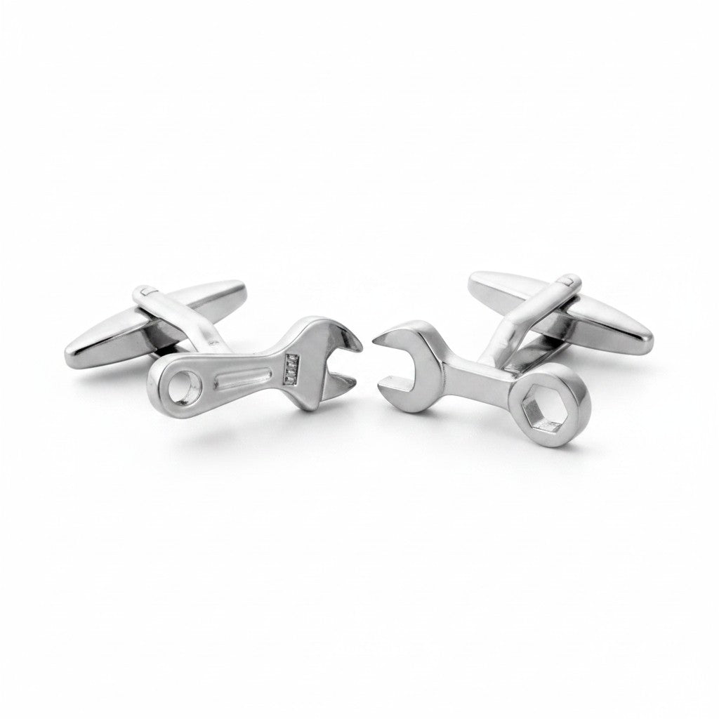 Spanner Cufflink Set