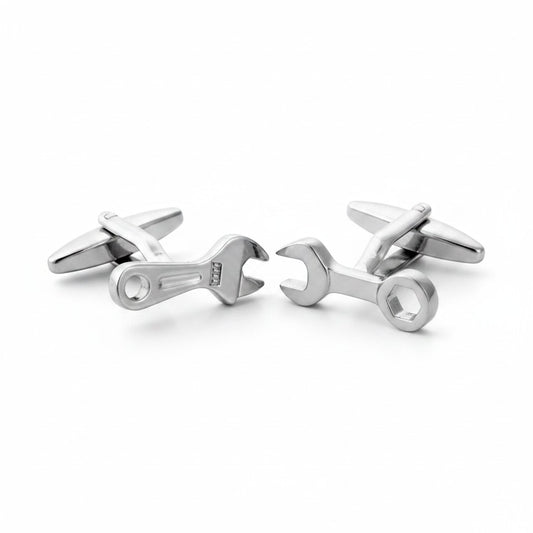 Spanner Cufflink Set
