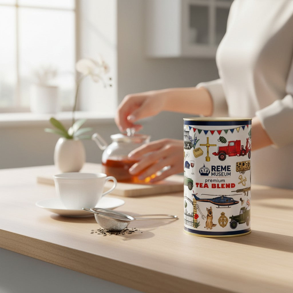 REME Tea Drum