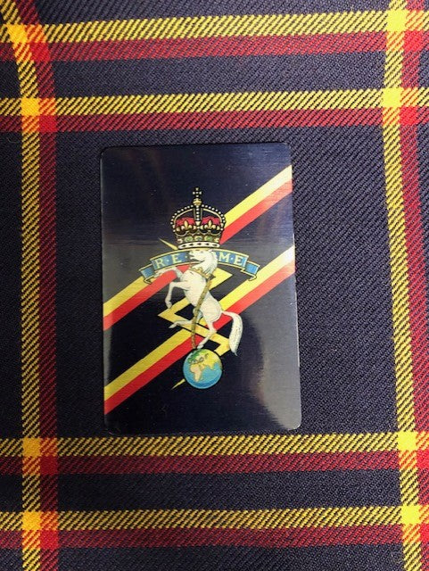 REME Fridge Magnet (Navy)