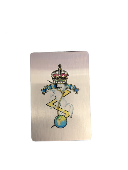 REME Fridge Magnet (Silver)