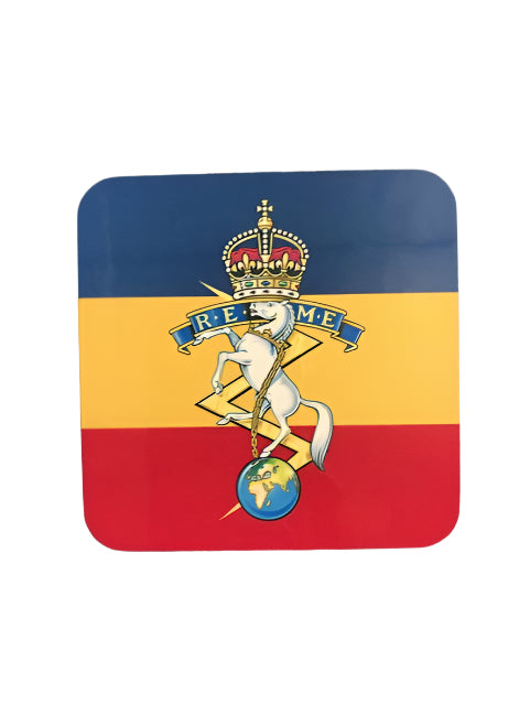 REME Corps Coaster