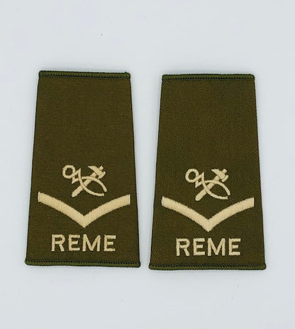 Rank Slide Lance Corporal H&T