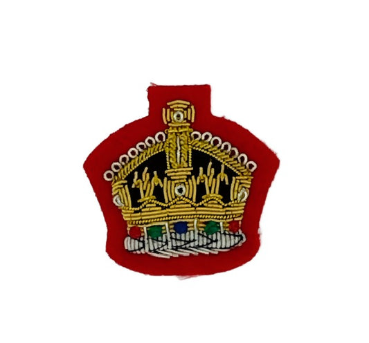 CSM WO2 Mess Dress Badge