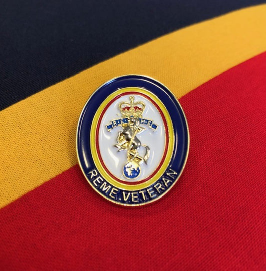 REME Veteran Lapel Badge