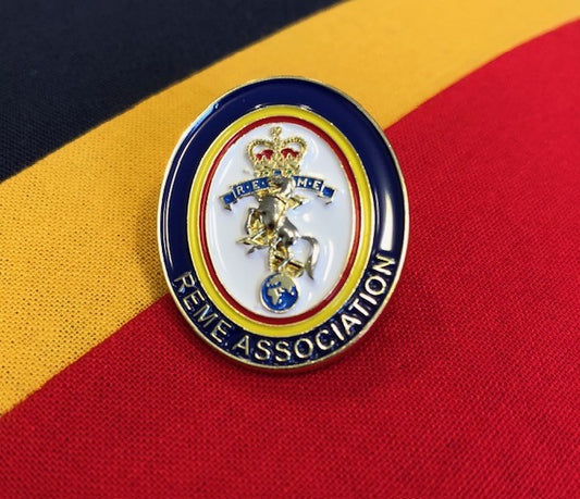 REME Association Lapel Badge