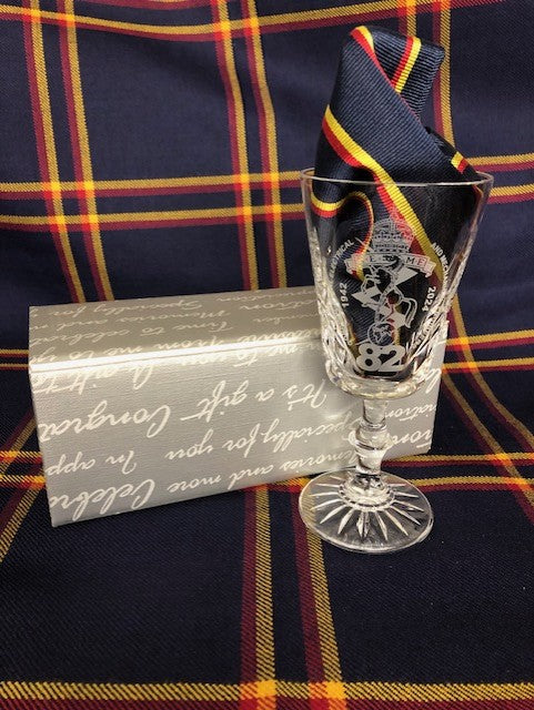 REME 82 - Windsor Crystal Port/Sherry Glass