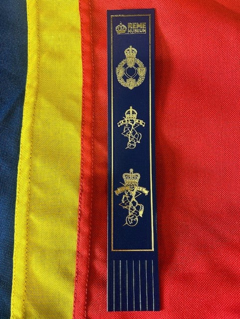 REME Leather Bookmark