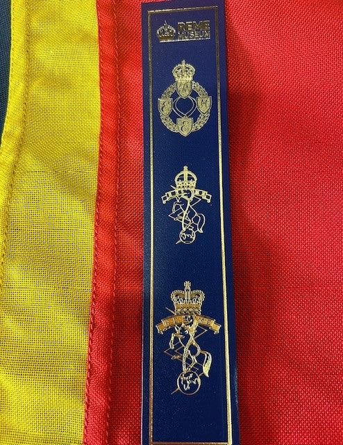 REME Leather Bookmark