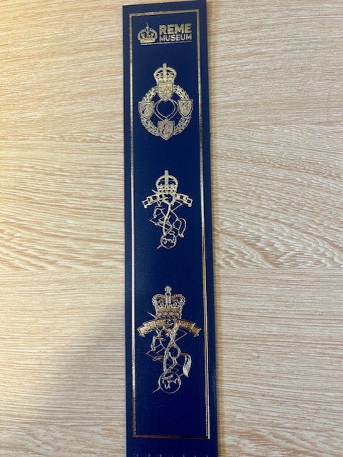 REME Leather Bookmark