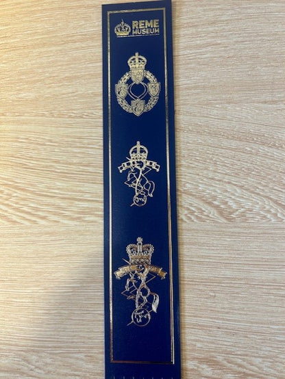 REME Leather Bookmark