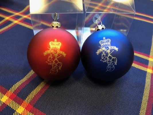 REME Christmas Baubles