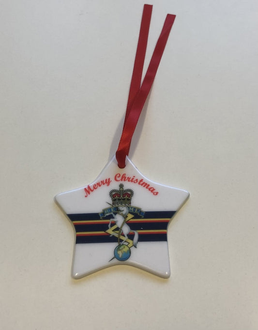 REME Star Christmas Decoration