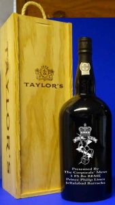 Bluebell REME MAGNUM Port - Personalised