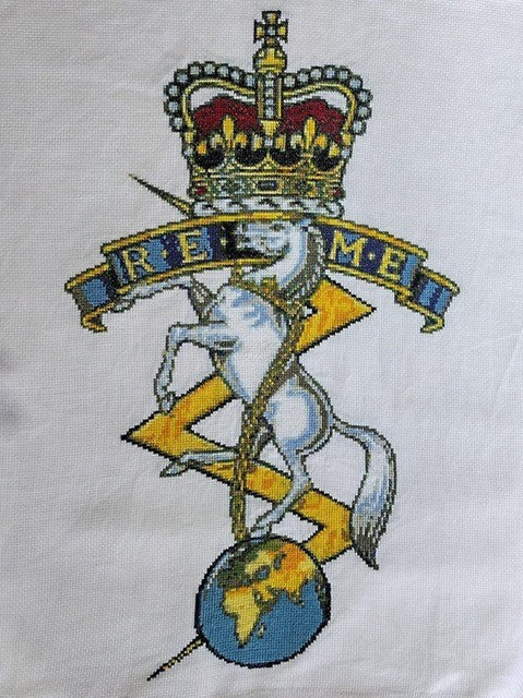 REME Cross Stitch Kit - Embroidery