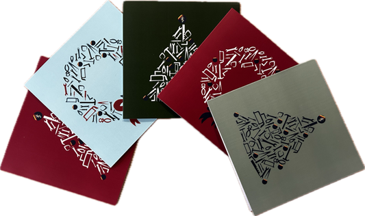 Pack of Ten REME Charity Christmas Cards