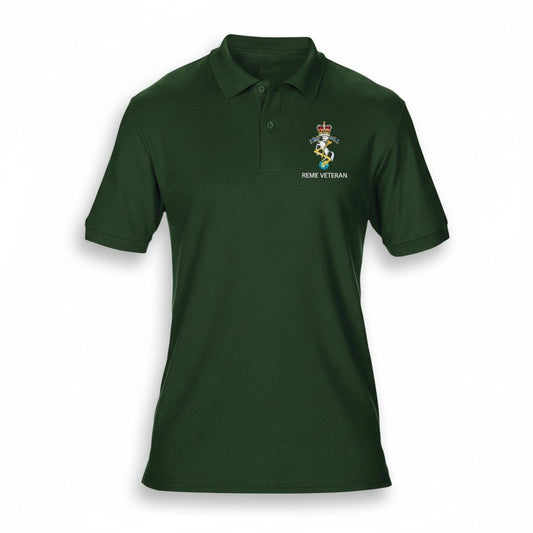 REME Veteran Polo Shirt - Green