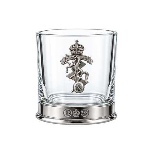 REME Pewter Whiskey Glass