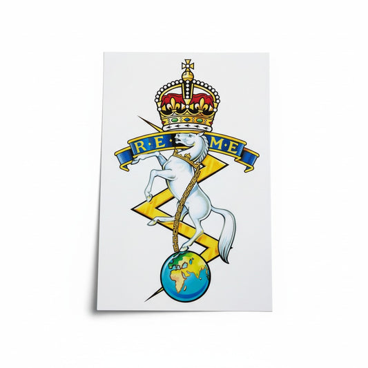 REME KC Window Sticker